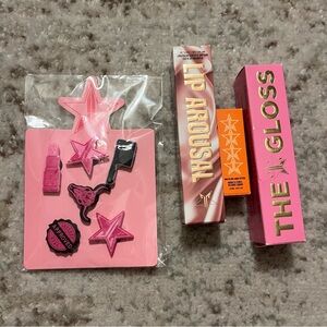SOLD💕💕Jeffree Star Lip Set and croc charms